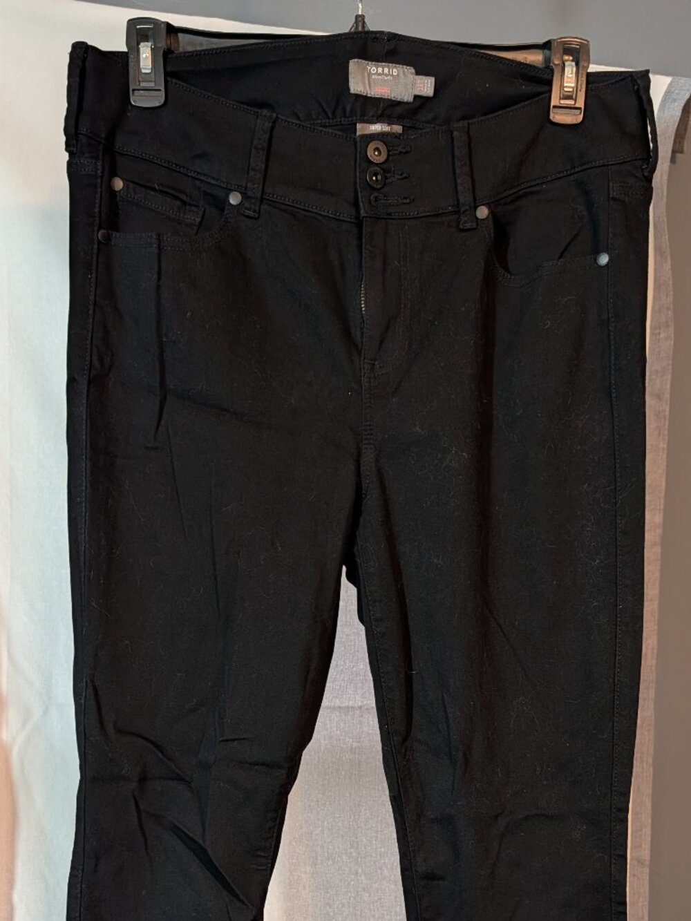 Black Torrid Jeggings Size 16T